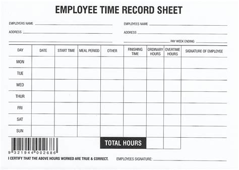 Time Records .